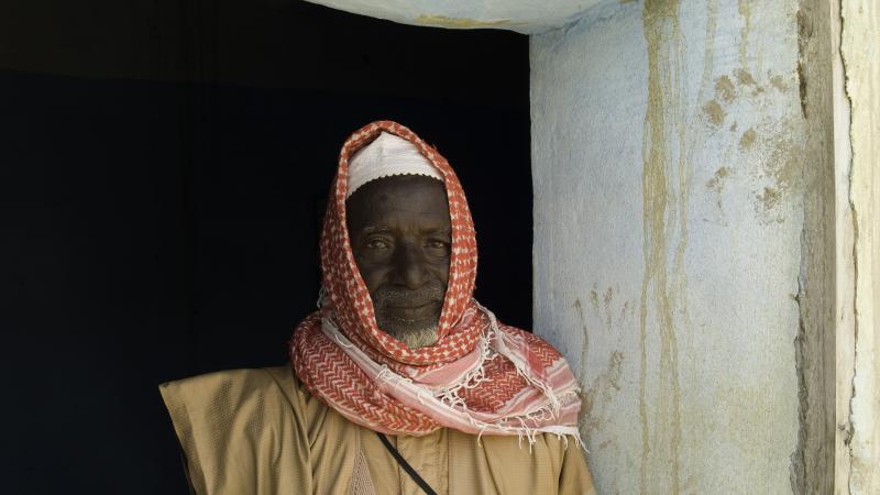 18.	Retratos, proyecto Soutoura de Ángel Luis Aldai –Casa África-