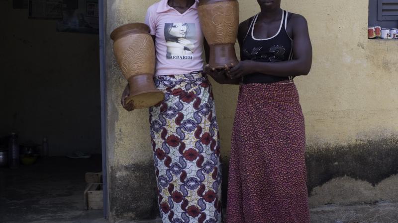 30.	Retratos, proyecto Soutoura de Ángel Luis Aldai –Casa África-