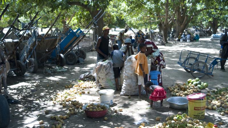 23.	Usos y costumbres, proyecto Soutoura de Ángel Luis Aldai, Casa África