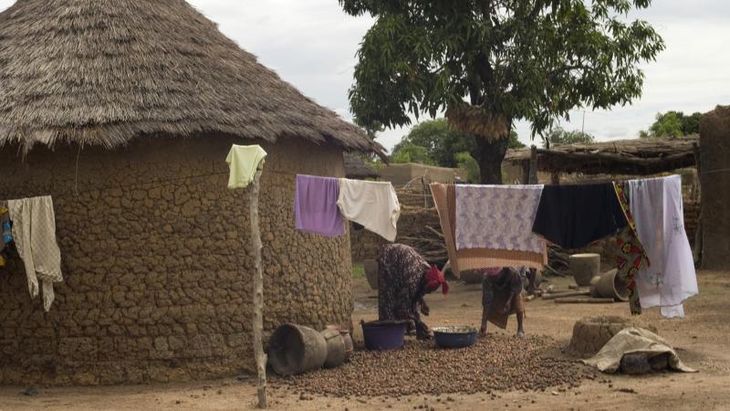 51.	Usos y costumbres, proyecto Soutoura de Ángel Luis Aldai, Casa África