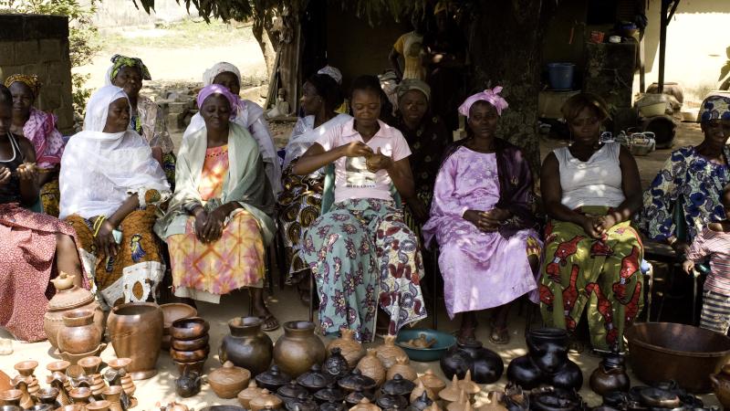 80.	Usos y costumbres, proyecto Soutoura de Ángel Luis Aldai, Casa África