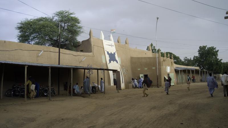 104.	Usos y costumbres, proyecto Soutoura de Ángel Luis Aldai, Casa África