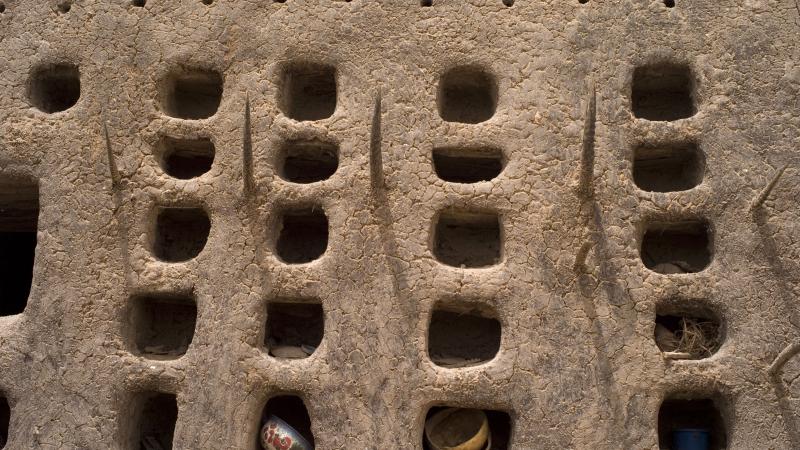 2.	Arquitectura local, proyecto Soutoura de Ángel Luis Aldai, Casa África
