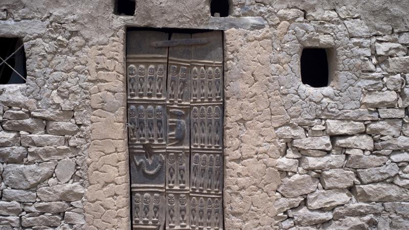 5.	Arquitectura local, proyecto Soutoura de Ángel Luis Aldai, Casa África