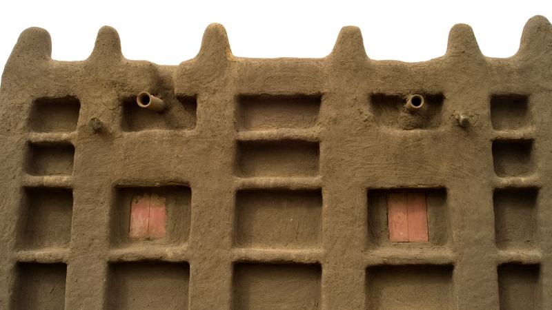 9.	Arquitectura local, proyecto Soutoura de Ángel Luis Aldai, Casa África