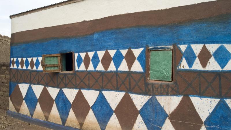 11.	Arquitectura local, proyecto Soutoura de Ángel Luis Aldai, Casa África