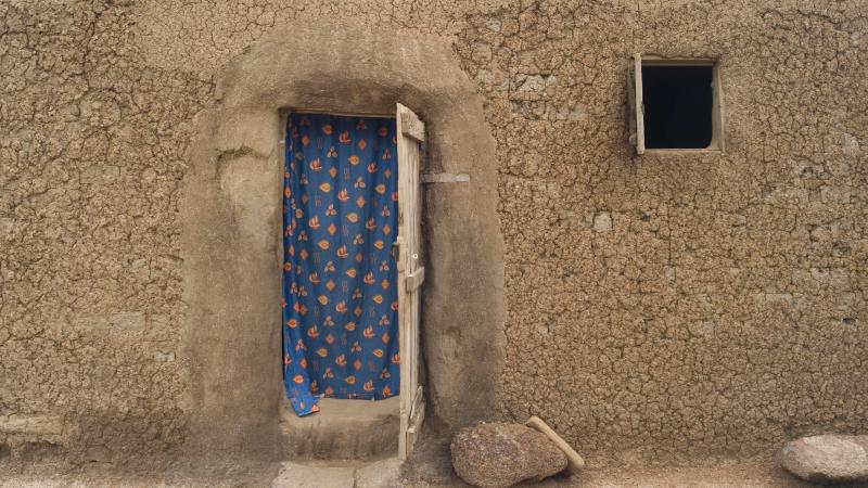 13.	Arquitectura local, proyecto Soutoura de Ángel Luis Aldai, Casa África