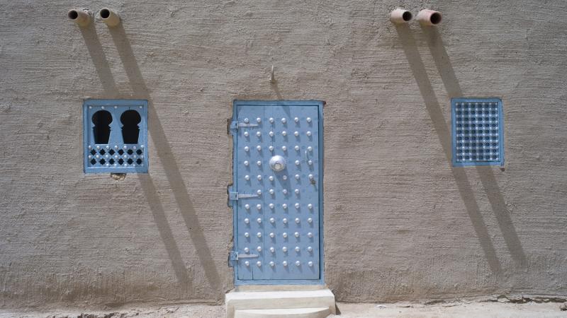 16.	Arquitectura local, proyecto Soutoura de Ángel Luis Aldai, Casa África