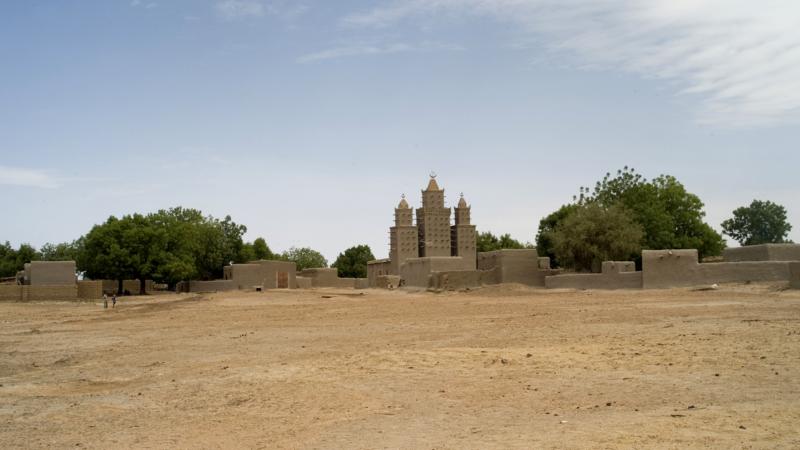 20.	Arquitectura local, proyecto Soutoura de Ángel Luis Aldai, Casa África