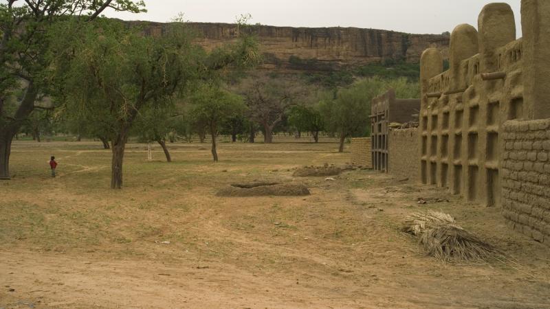 7.	Paisajes, proyecto Soutoura de Ángel Luis Aldai, Casa África