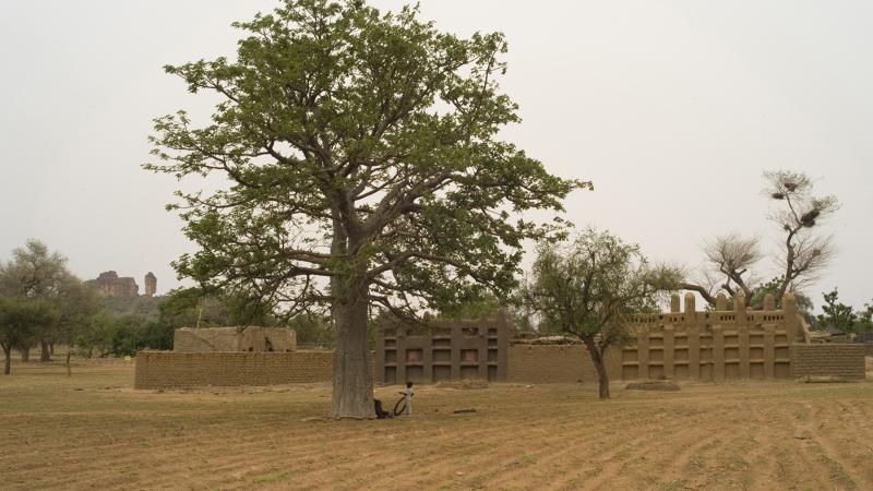 9.	Paisajes, proyecto Soutoura de Ángel Luis Aldai, Casa África