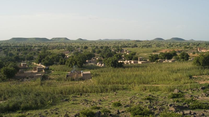 25.	Paisajes, proyecto Soutoura de Ángel Luis Aldai, Casa África