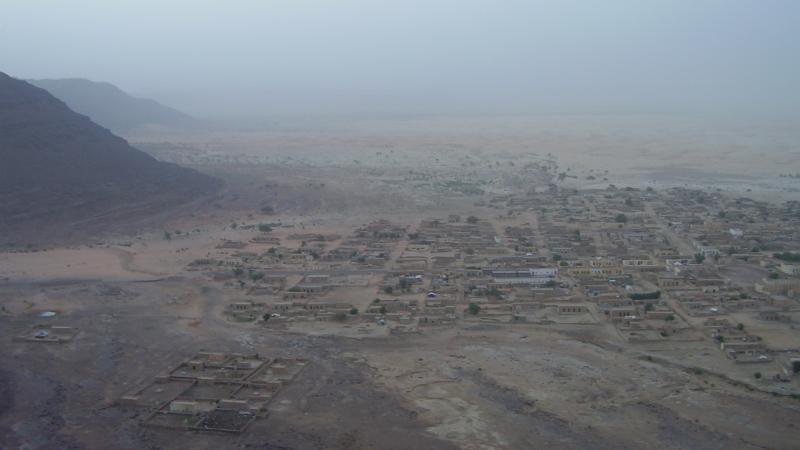 1.	Paisaje de Tidjikja (Mauritania, 2005)