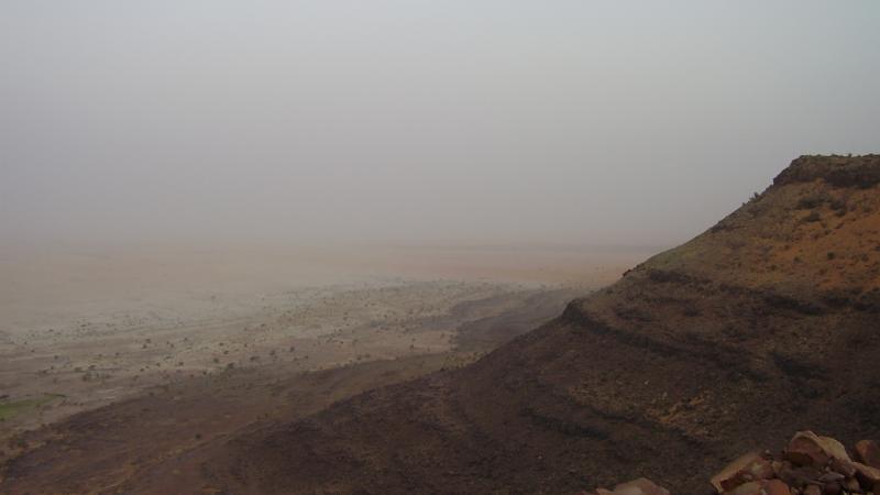 2.	Paisaje de Tidjikja (Mauritania, 2005)