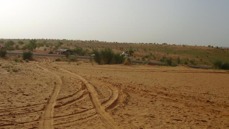 3.	Paisaje de Tidjikja (Mauritania, 2005)