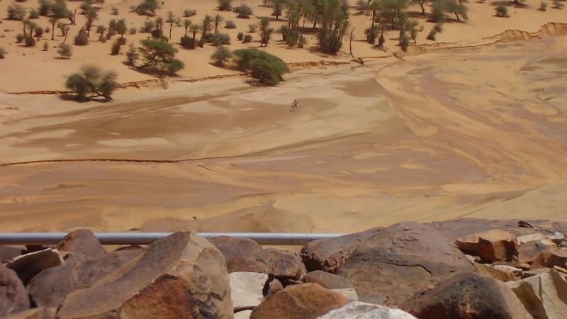 10.	Paisaje de Tidjikja (Mauritania, 2005)