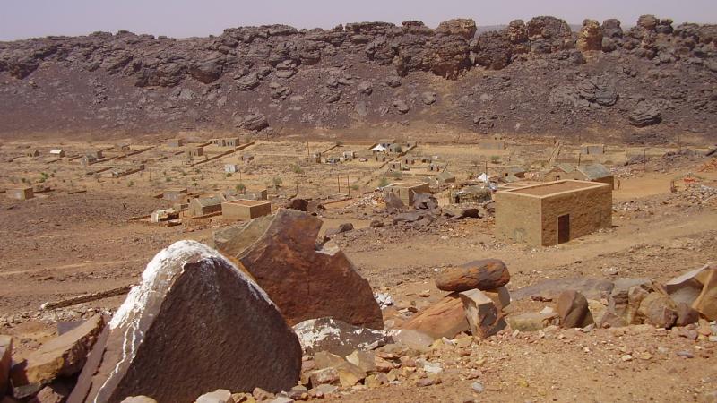 11.	Paisaje de Tidjikja (Mauritania, 2005)