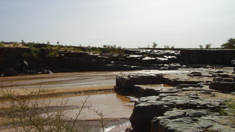 24.	Paisaje de Tidjikja (Mauritania, 2005)