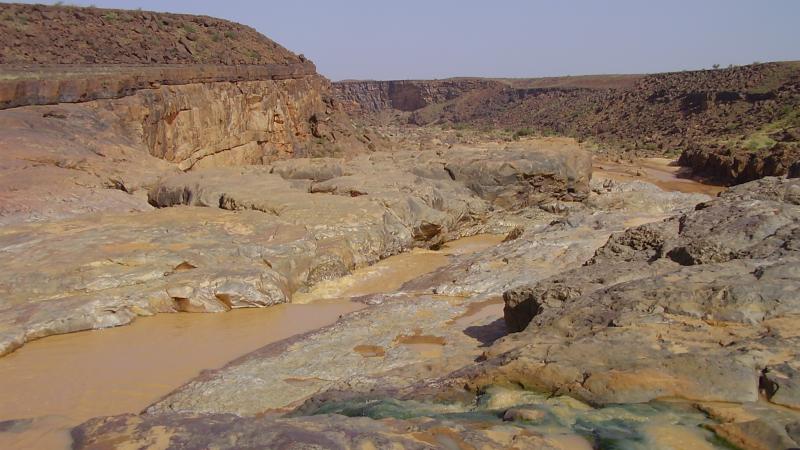 28.	Paisaje de Tidjikja (Mauritania, 2005)