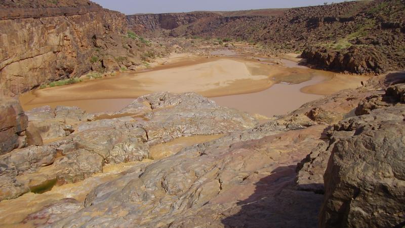 30.	Paisaje de Tidjikja (Mauritania, 2005)