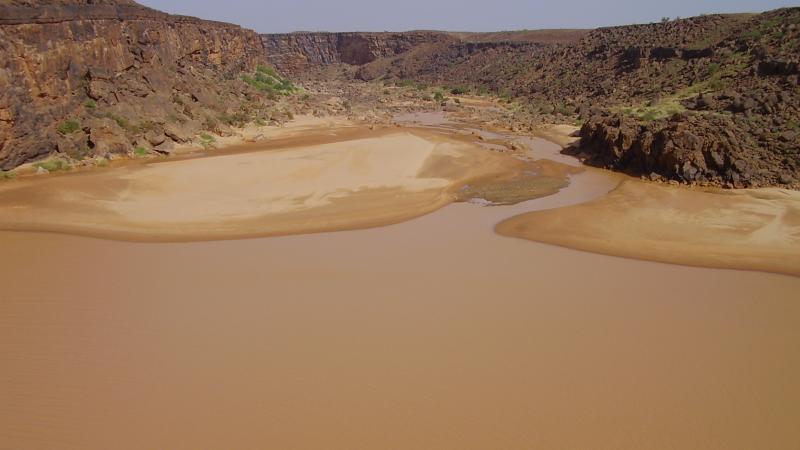 32.	Paisaje de Tidjikja (Mauritania, 2005)