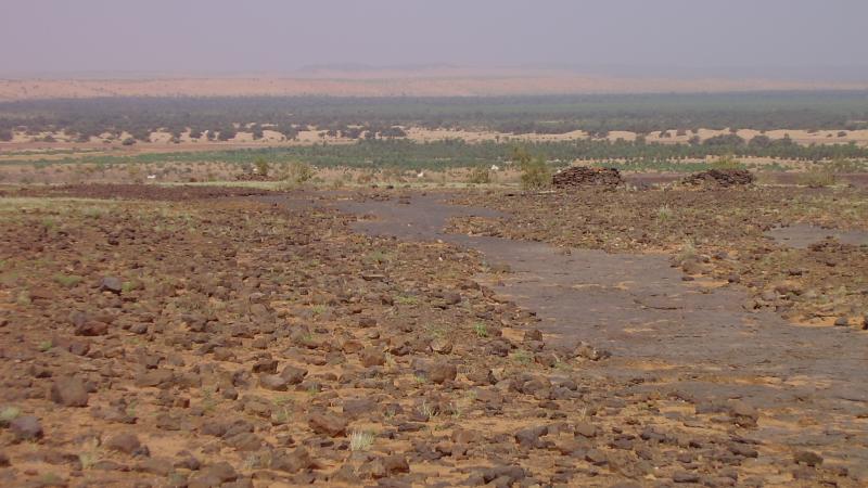 36.	Paisaje de Tidjikja (Mauritania, 2005)