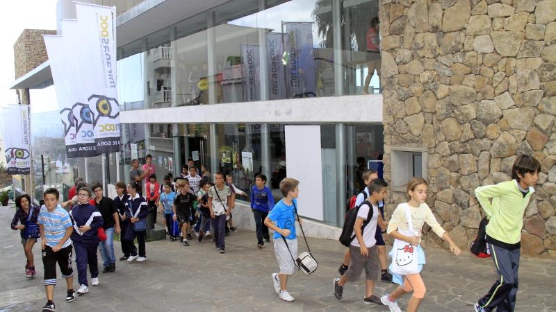 10. EnseñanDoc en MiradasDoc 2011 (foto Jesús Mora)