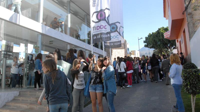 11. EnseñanDoc en MiradasDoc 2011 (foto Eva Molina)