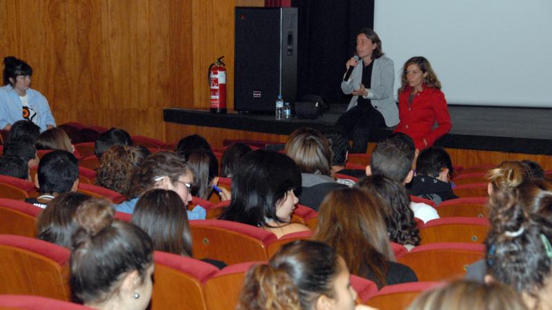 12. EnseñanDoc en MiradasDoc 2011 (foto Eva Molina)
