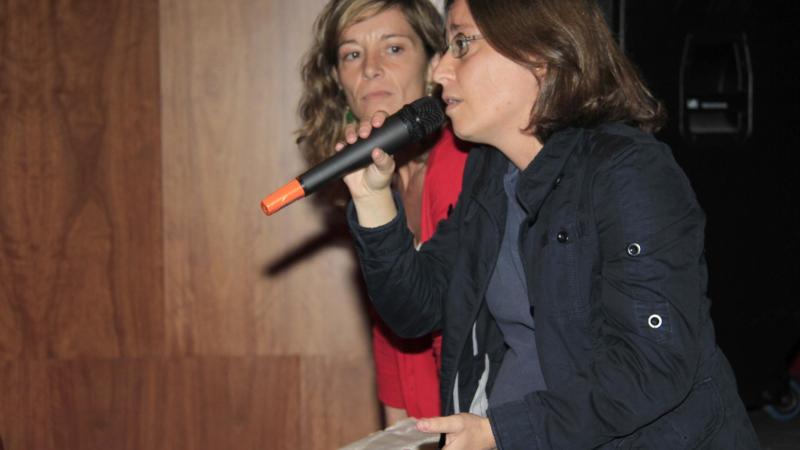 14. EnseñanDoc en MiradasDoc 2011 (foto Jesús Mora)