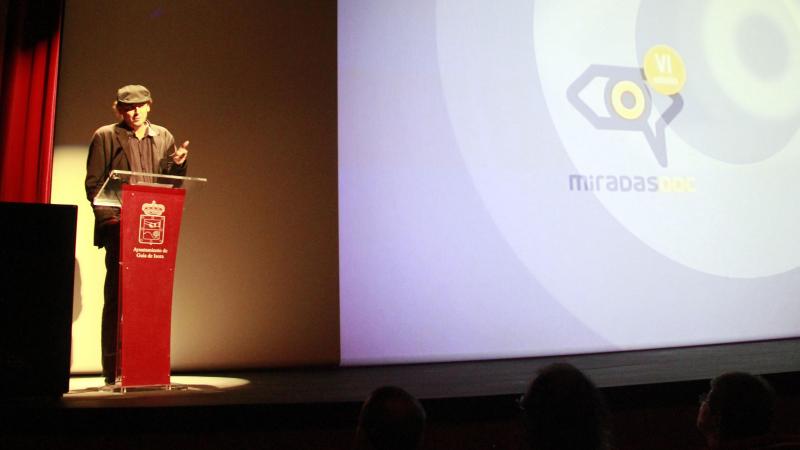 17. José Luis Guerín, Premio Mirada Personal MiradasDoc 2011