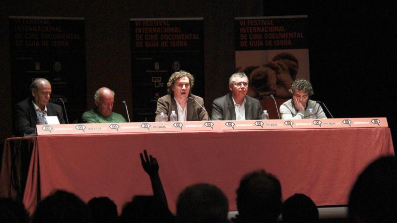 25. Mesa redonda 'Fútbol en el mundo'  (foto Eva Molina)