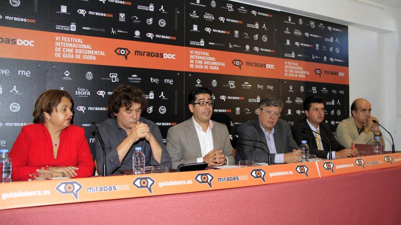 40. Rueda de prensa - Presentación MiradasDoc 2011