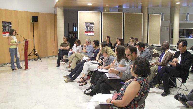 42. Sesiones del Pitching - MiradasDoc Market 2011