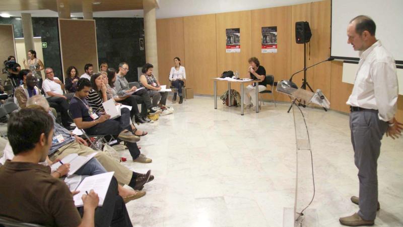 45. Sesiones del Pitching - MiradasDoc Market 2011