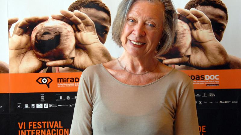 48. Ulla Rapp en MiradasDoc 2011 (foto Eva Molina)
