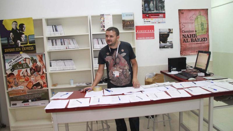 49. Videoteca - MiradasDoc Market 2011