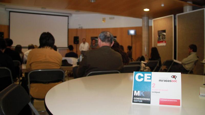 50. Televiones en MiradasDoc 2011 - Comissioning editor
