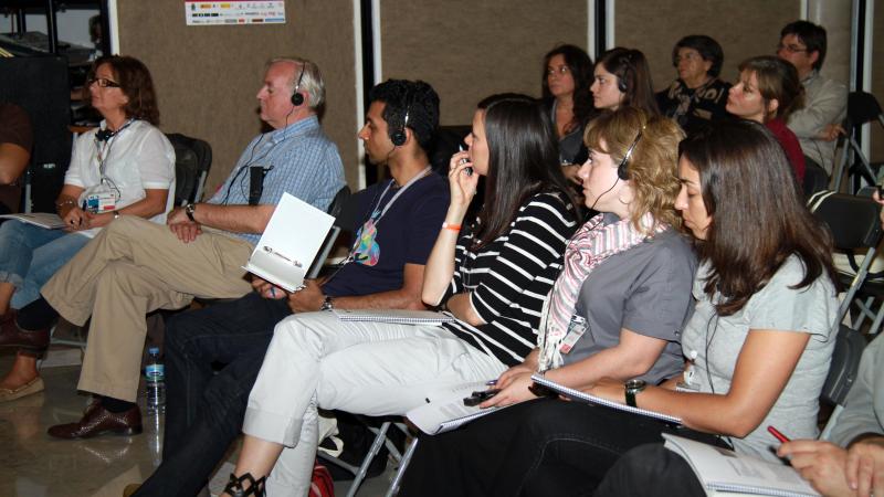 51. Televiones en MiradasDoc 2011 - Comissioning editor