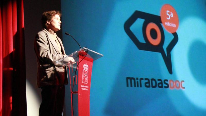 53. Alejandro Krawietz, director MiradasDoc - Inauguración MiradasDoc 2011