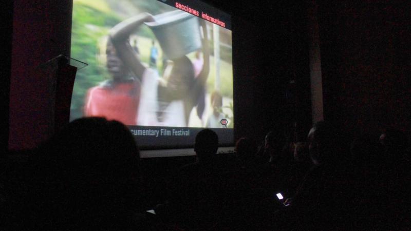 57. Proyección - Inauguración MiradasDoc 2011