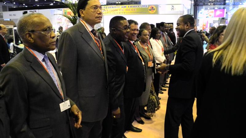 3. Recepción de empresarios africanos en INVESTOUR 2012
