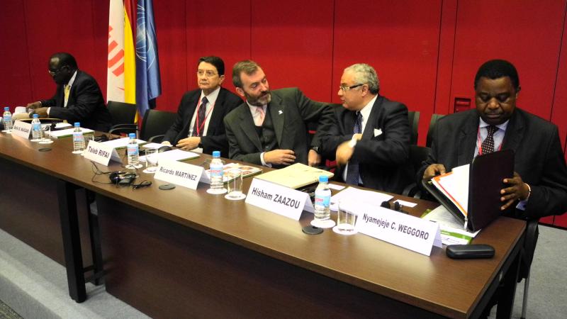16. Mesa de Inauguración de INVESTOUR 2012