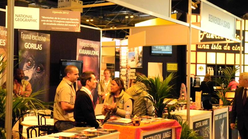 25. Stands de países africanos en INVESTOUR 2012
