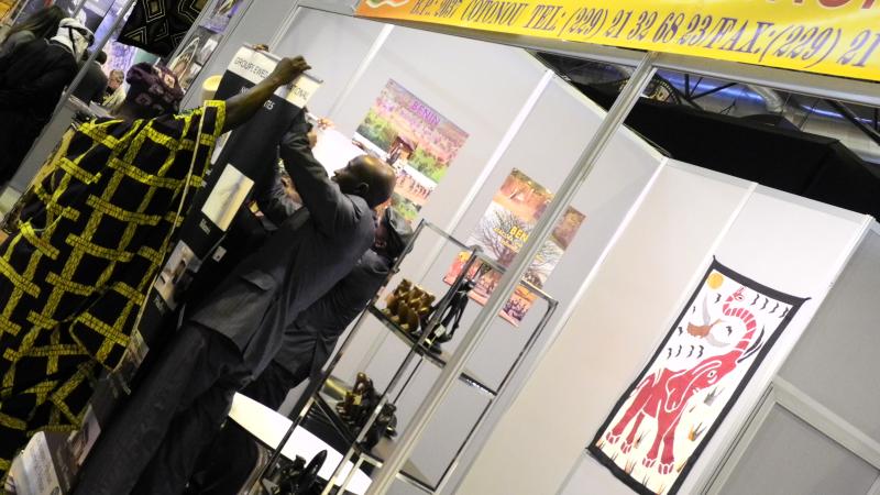 26. Stands de países africanos en INVESTOUR 2012