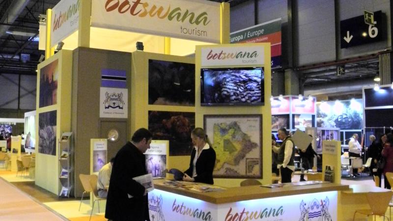 28. Stands de países africanos en INVESTOUR 2012