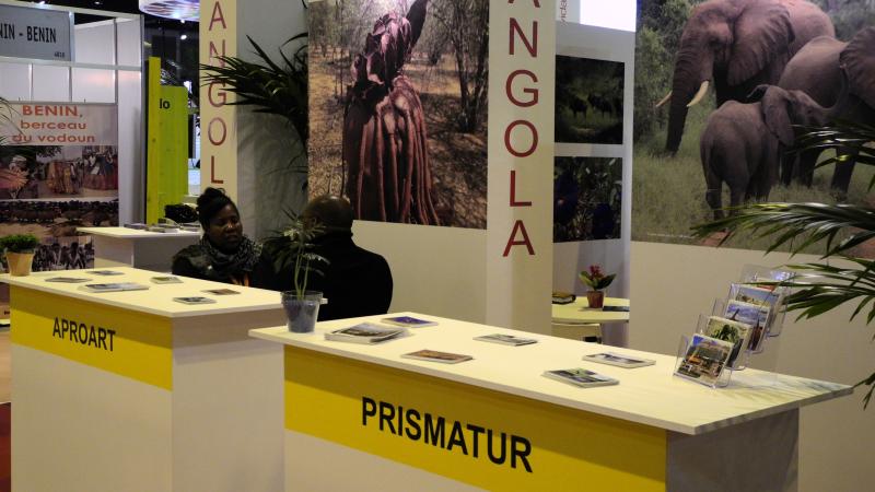 29. Stands de países africanos en INVESTOUR 2012