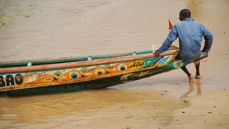 1. Imágenes de Dakar, Senegal