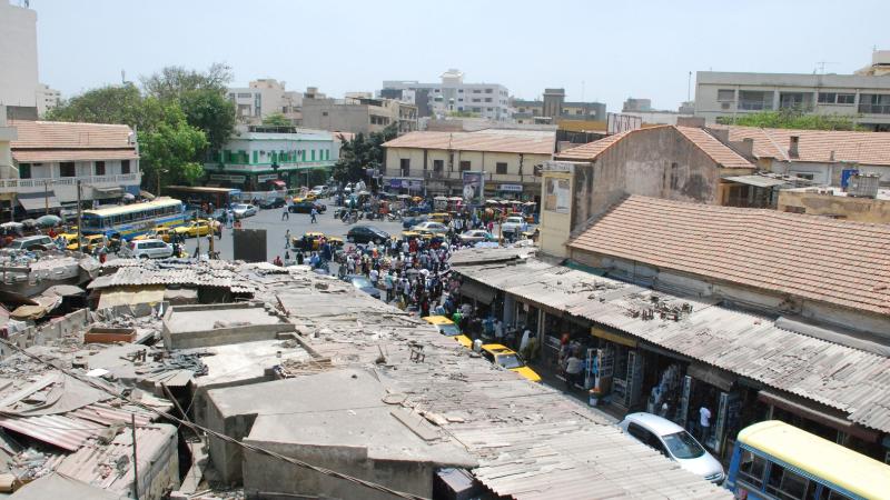 3. Imágenes de Dakar, Senegal