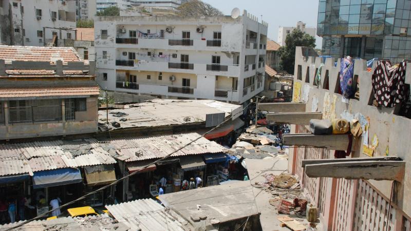 4. Imágenes de Dakar, Senegal